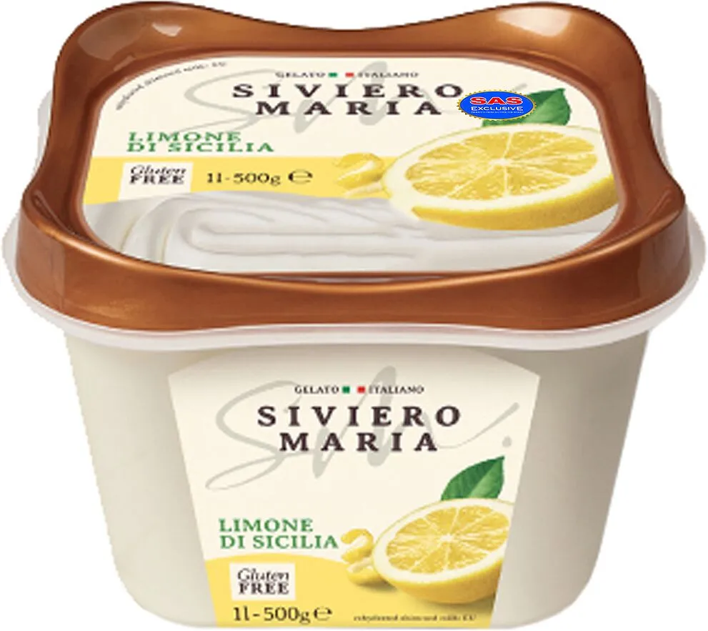 Lemon ice cream "Siviero Maria Limone"  500g