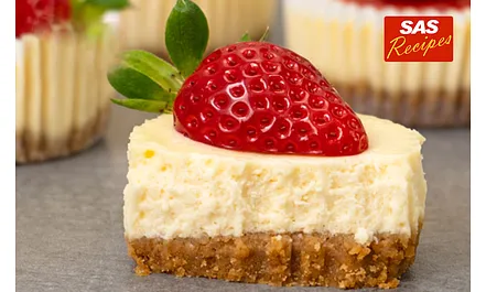 Mini Cheesecakes