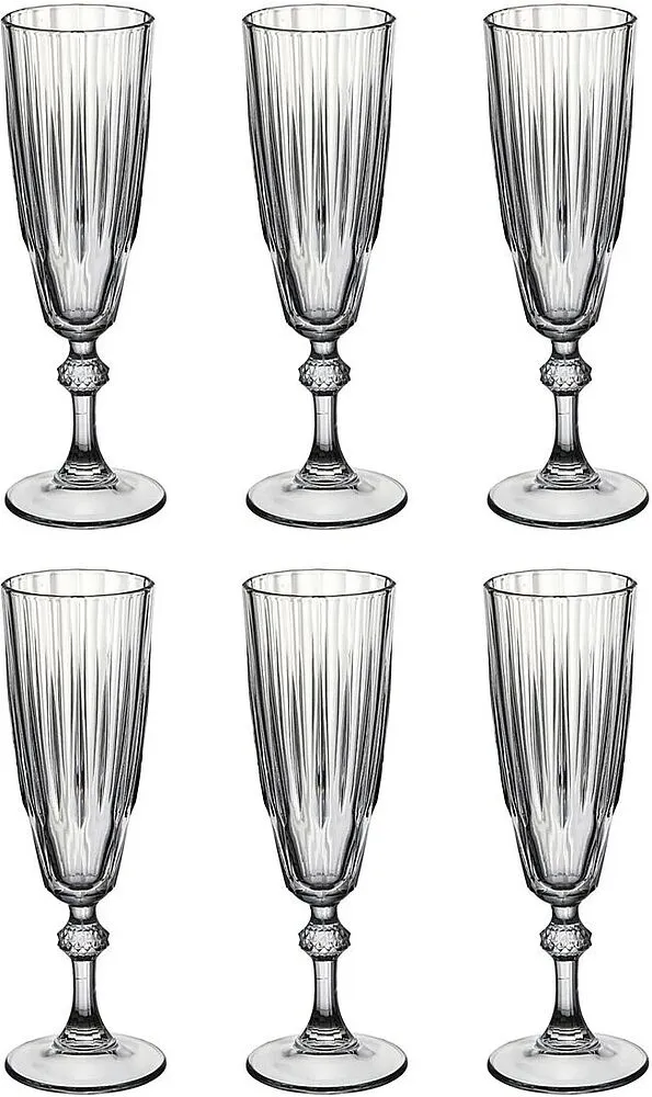 Glass "Pasabahce Diamond" 6 pcs
