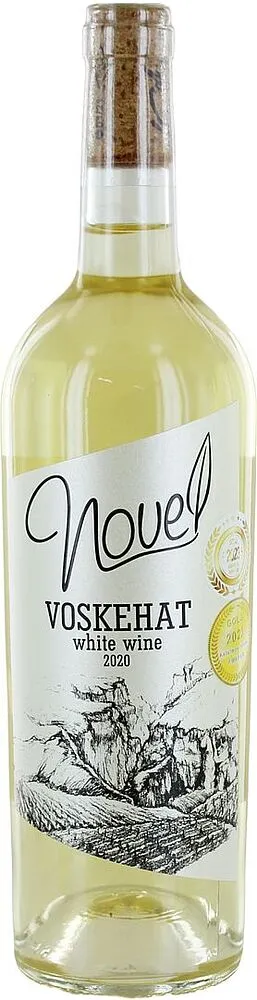 White wine "Areni Novel" 0.75l
