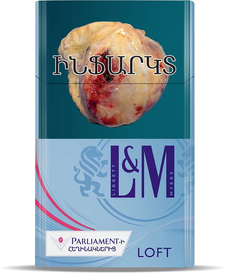 Cigarettes "L&M Loft Sea Blue"