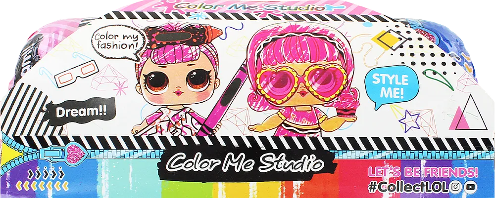 Doll "LOL Color Me Studio"
