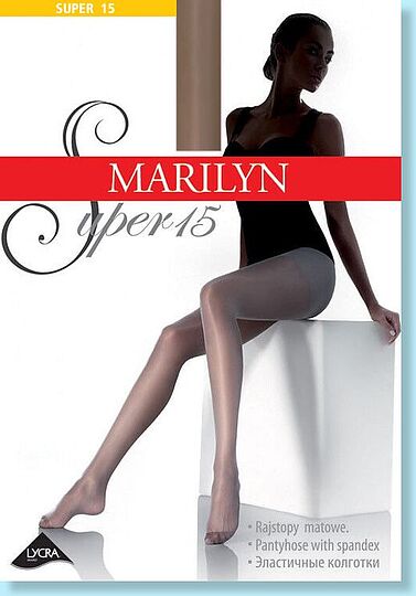 Զուգագուլպա «Marilyn Super 15 Den N4» Բրոնզագույն