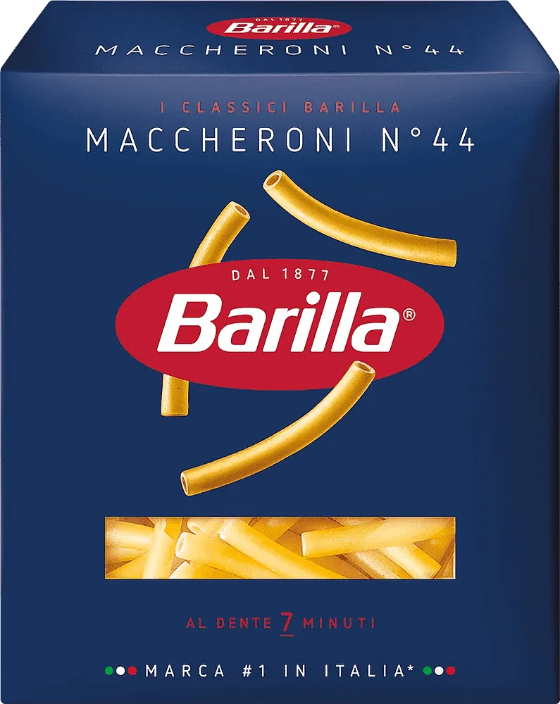 Pasta "Barilla Maccheroni № 44" 450g