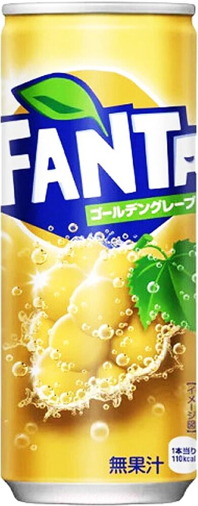Refreshing carbonated drink "Fanta" 0.5l Grape