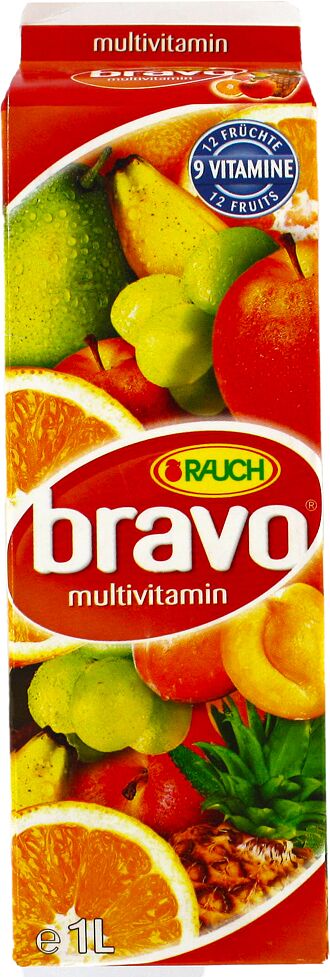Нектар "Bravo" 1л Мультивитамин