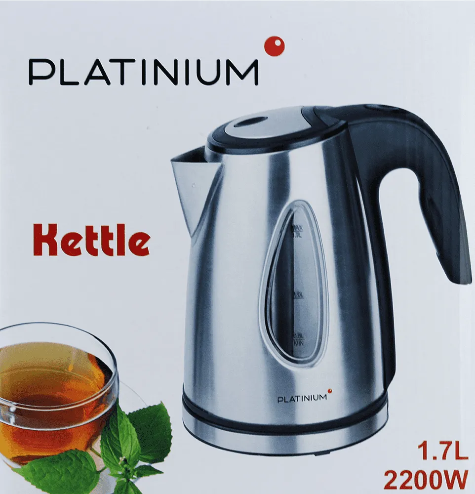 Kettle "Platinium" 1.7l
