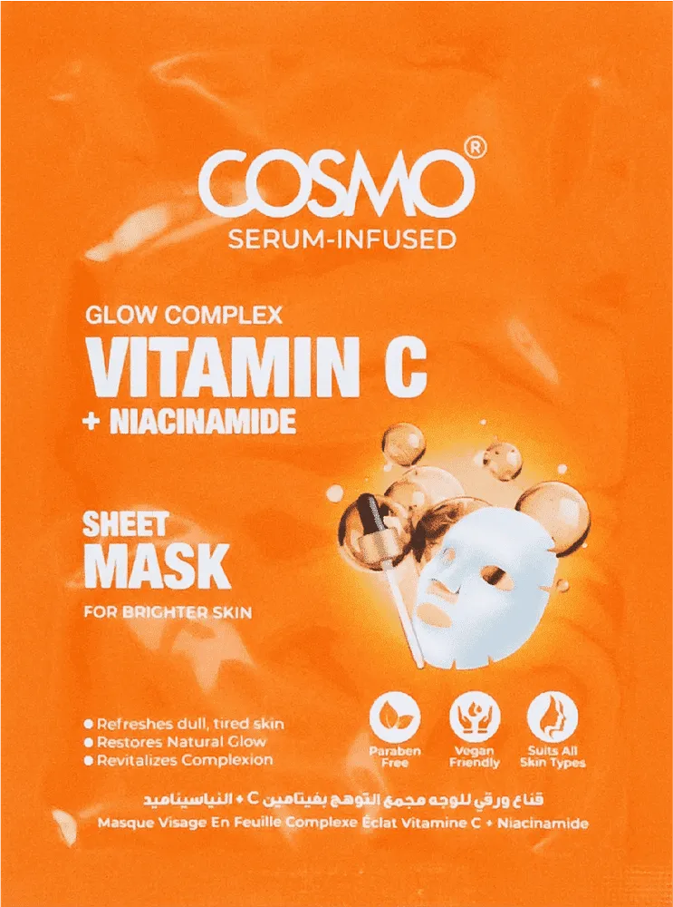 Face mask "Cosmo Vitamin C + Niacinamide" 20g
