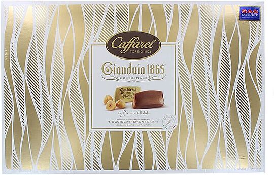 Շոկոլադե կոնֆետների հավաքածու «Caffarel Gionduio Gold» 310գ