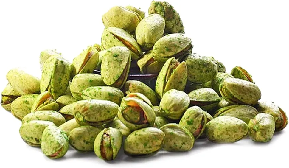 Pistachio with zaatar

