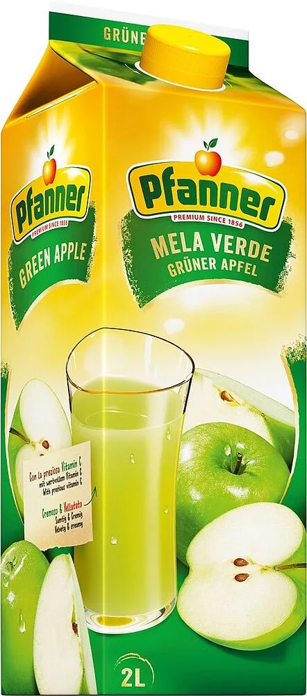 Apple juice "Pfanner"  2l 