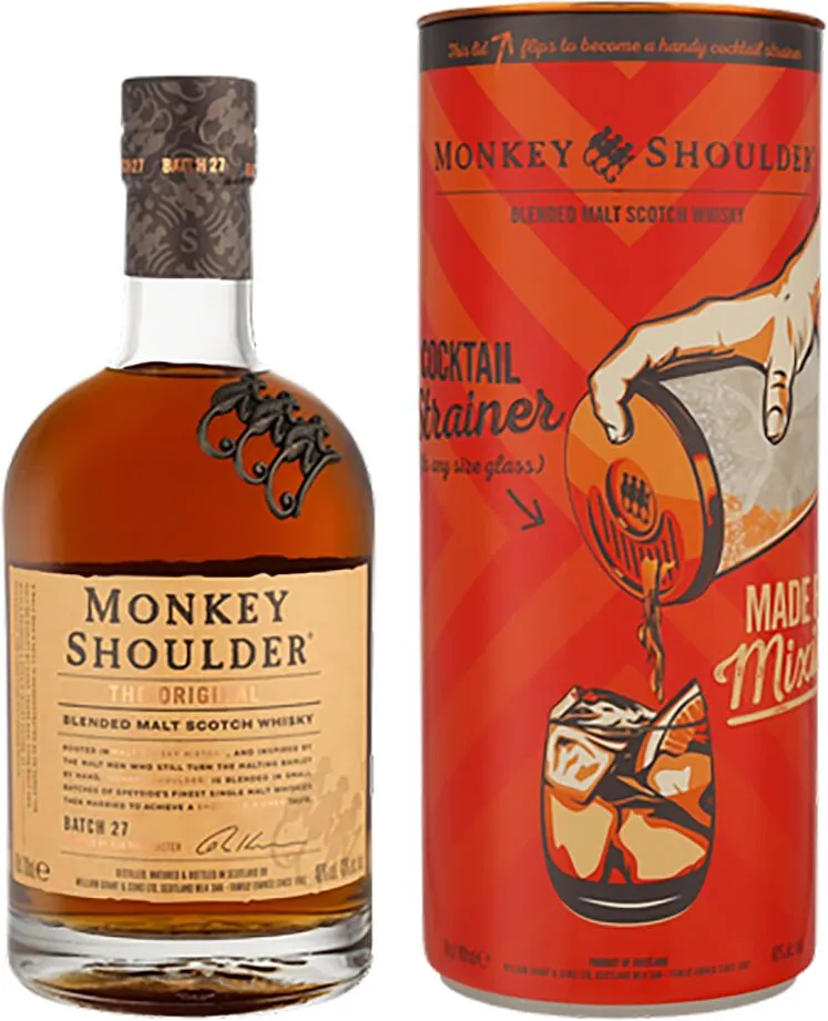 Whiskey "Monkey Shoulder" 0.7l

