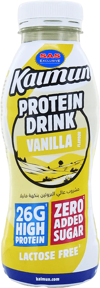 Ըմպելիք սպիտակուցային վանիլային «Kaimun Vanilla» 330մլ
