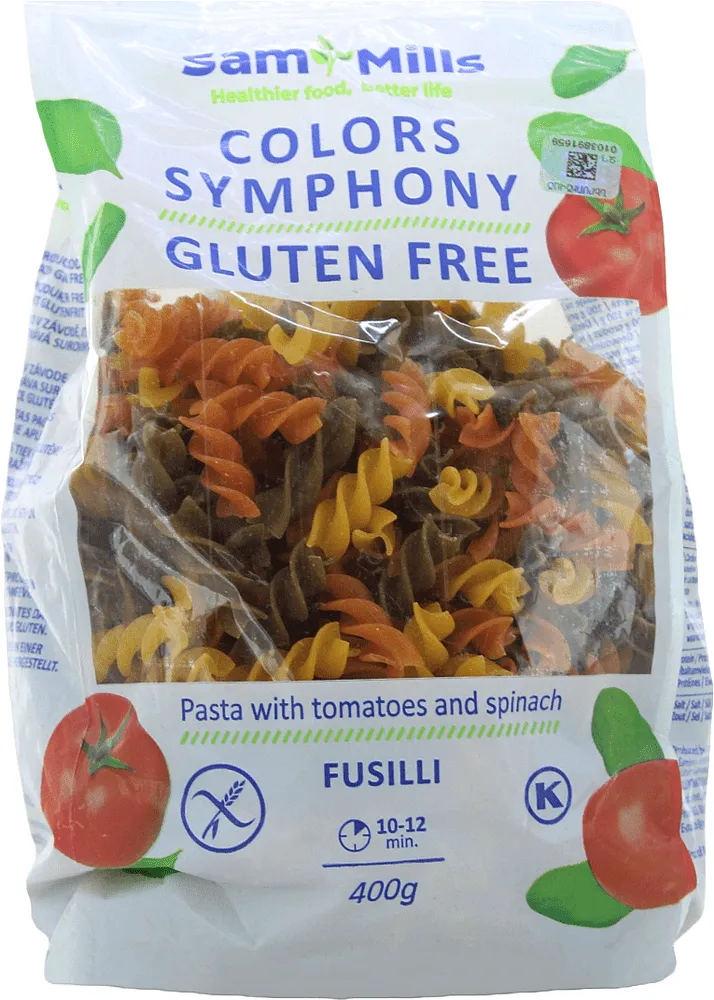 Pasta "Sam Mills Fusilli" 400g