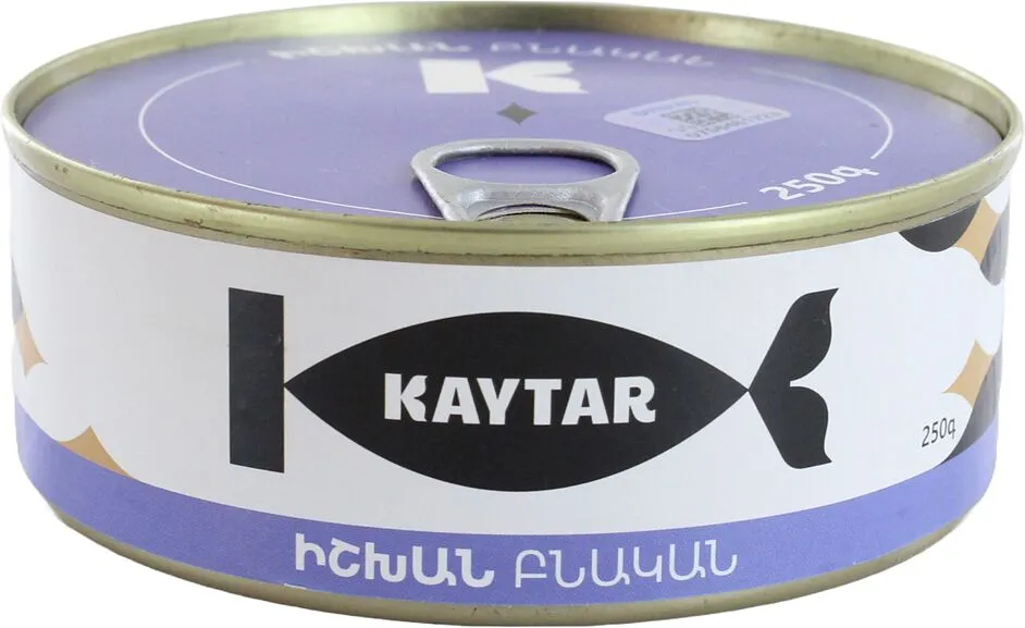 Trout natural "Kaytar" 250g
