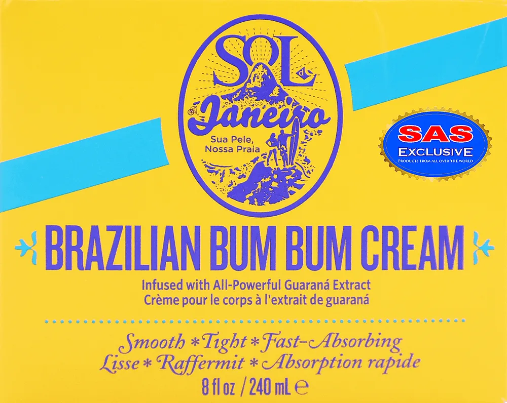 Крем для тела "Sol De Janeiro" 240ml
