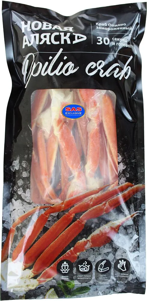 Crab limbs "Novaya Alyaskai" 430g