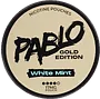 Nicotine mint flavored pouches "Pablo Gold Edition White Mint" 17mg

