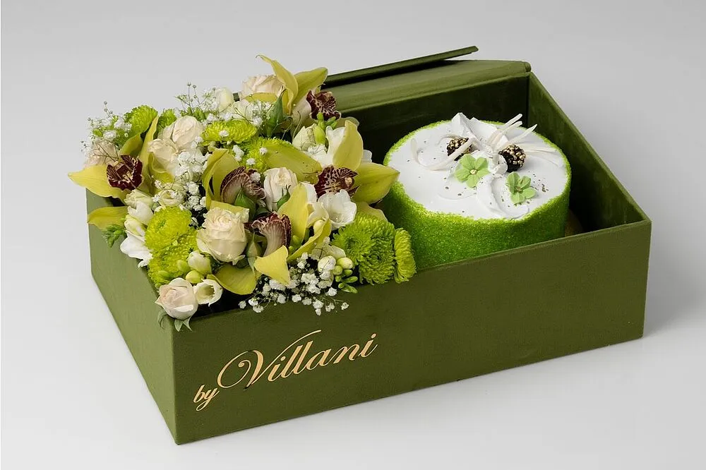 Էքսկլյուզիվ կոմպոզիցիա «SAS Flowers by Villani» 
