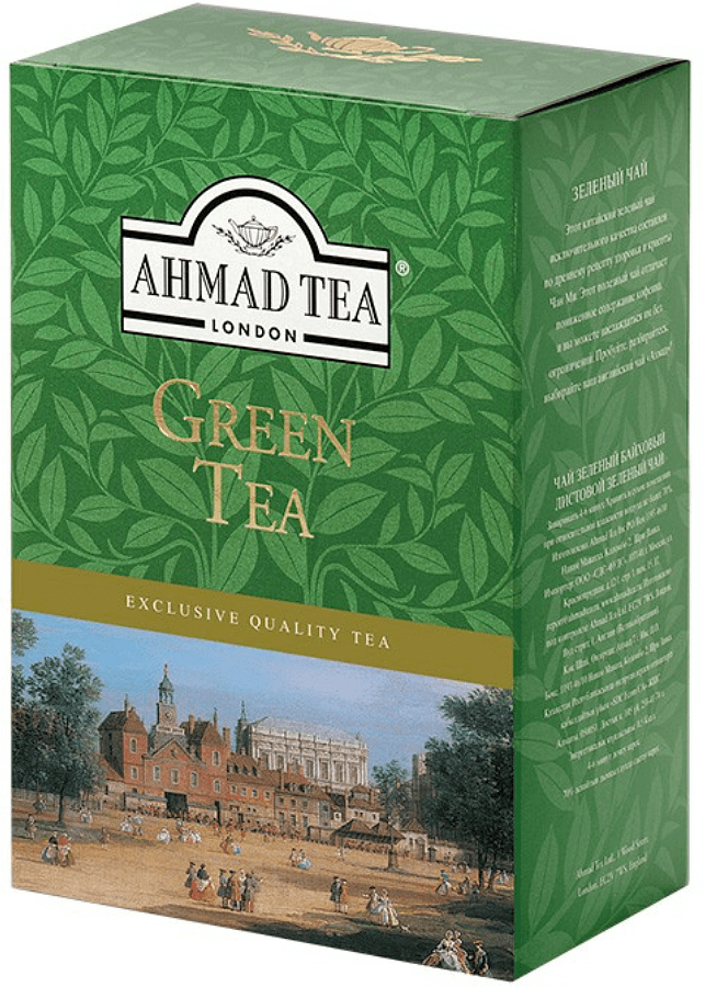Թեյ կանաչ «Ahmad Green Tea» 100գ