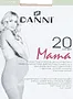 Զուգագուլպա մարմնագույն հղիների «Danni Mama Classe 20 Den N2»