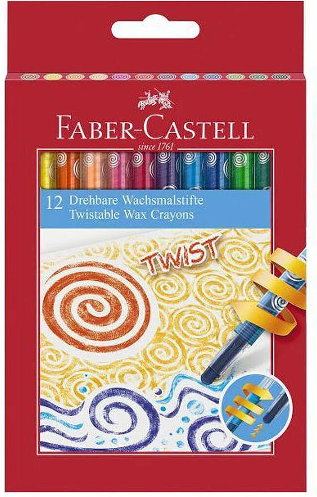 Colour pencils "Faber-Castel"
