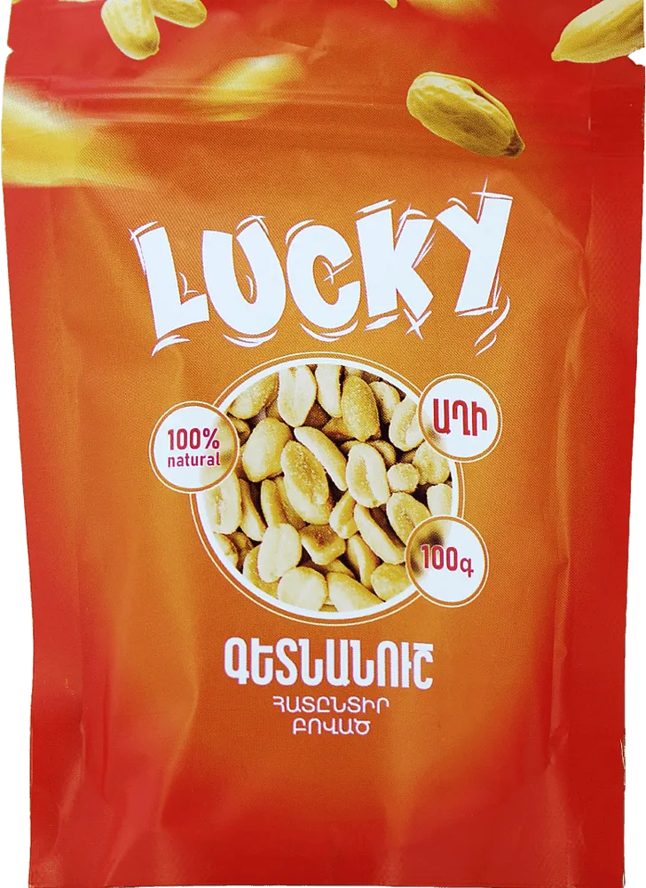 Арахис с солью "Lucky" 100г