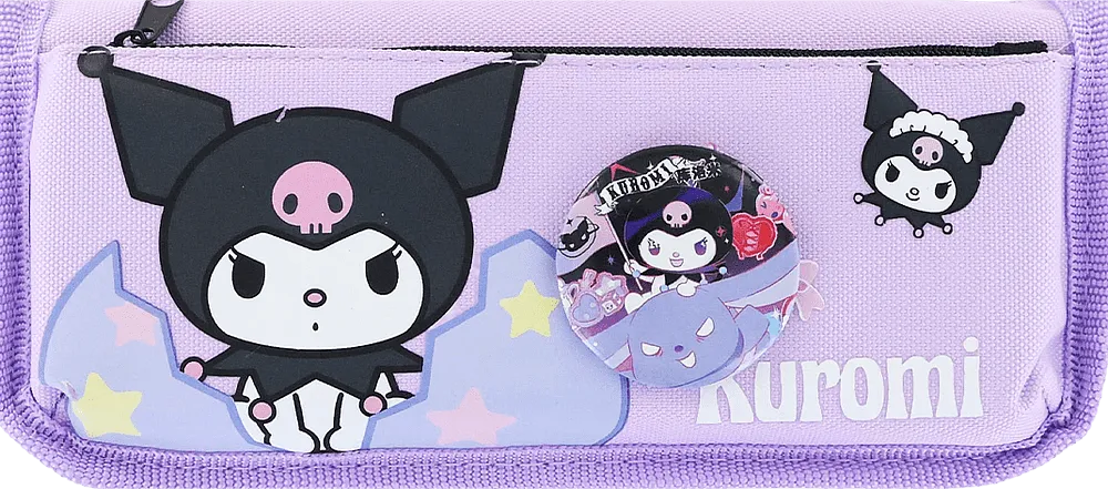 Pencil case "Kuromi"

