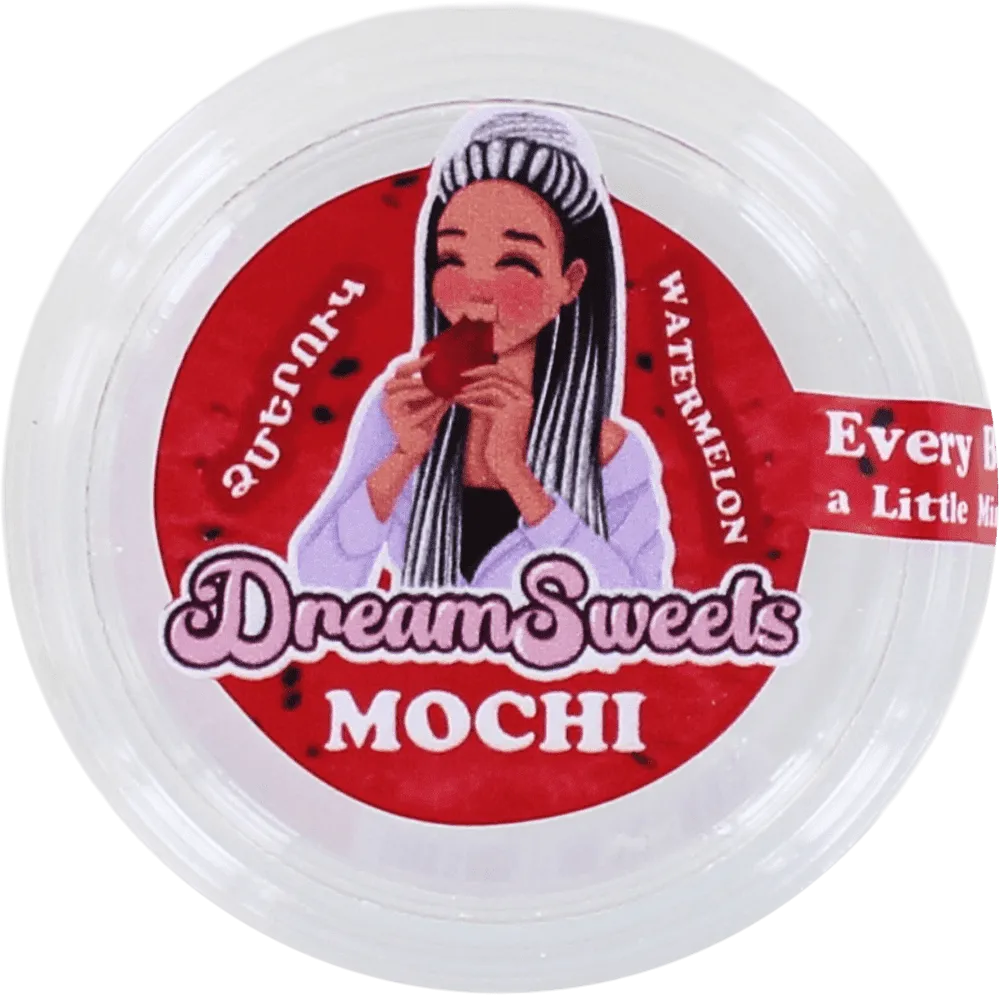 Pastry mochi with watermelon flavor "Dream Sweet" 60g
