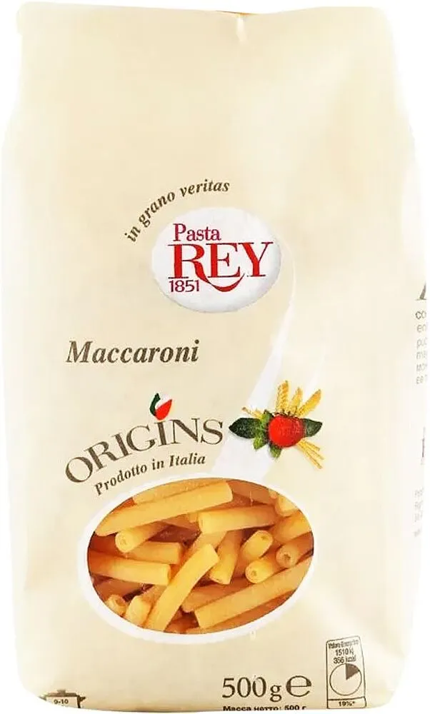 Pasta "Pasta REY Macaroni" 500g
