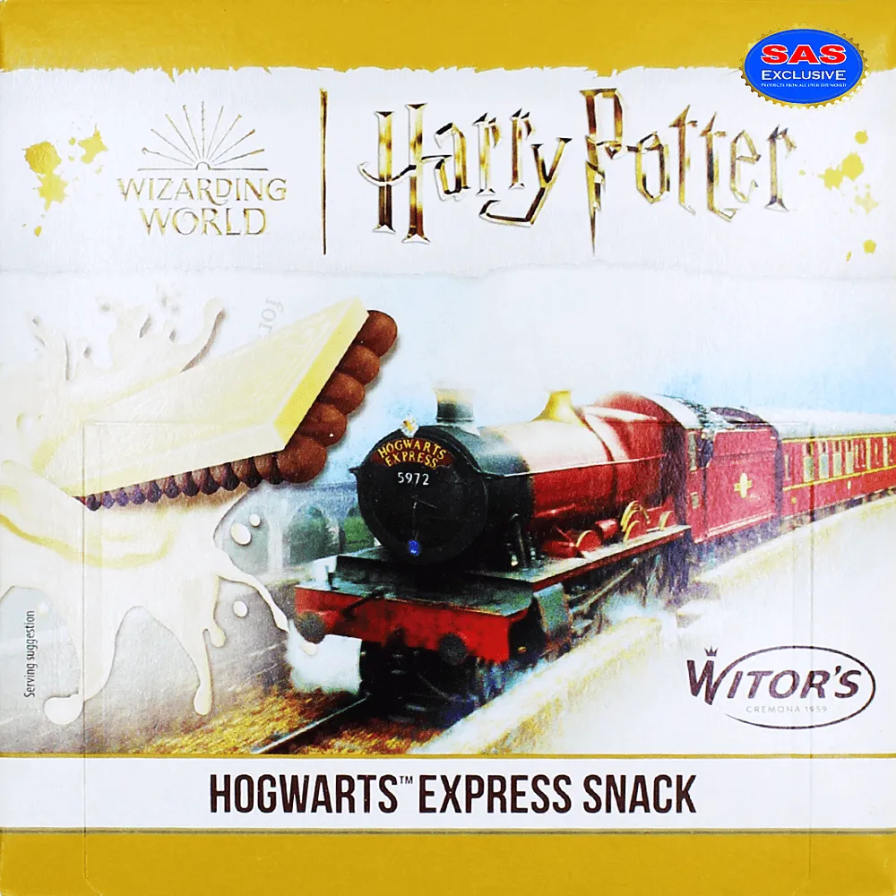 Cookies with chocolate "Witor's Harry Potter" 125g

