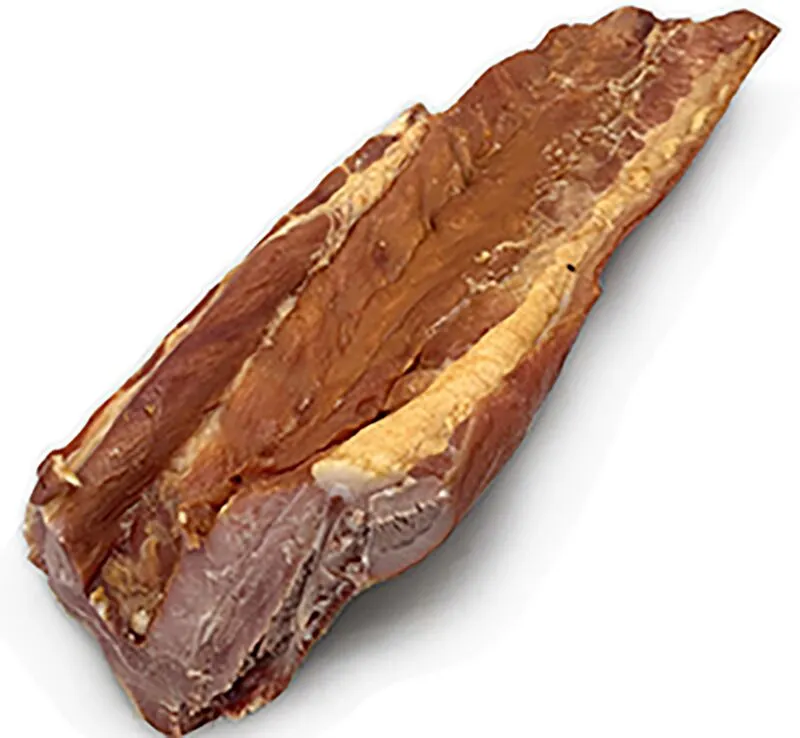 Smoked spareribs "Atenq"