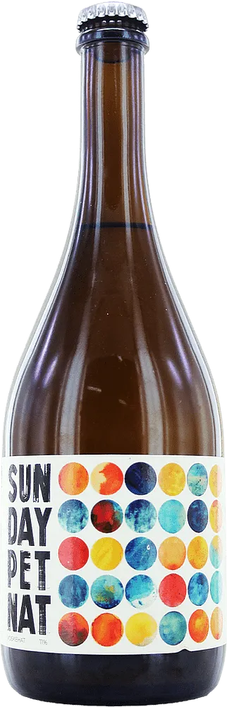 Sparkling wine "Lusarev Sun Day Pet Nat Voskehat" 0.75l