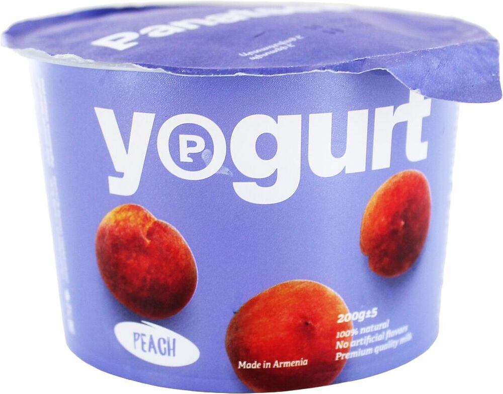 Yoghurt with peach "Panatsea" 200g