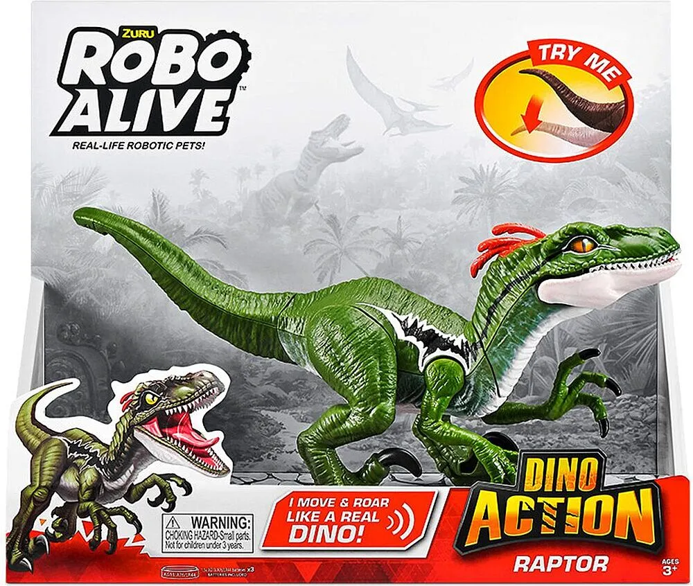 Toy "Zuru Robo Alive"
