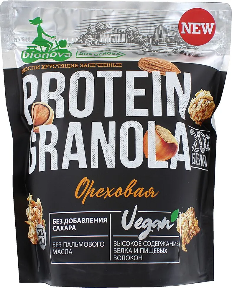 Muesli "Bionova Granola Protein" 280g