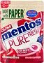 Cherry flavored chewing gum "Mentos Pure Fresh" 97g