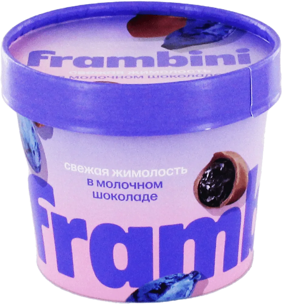 Chocolate-covered honeysuckle berry "Frambini Premium" 130g
