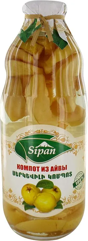 Quince compote "Sipan" 1l 