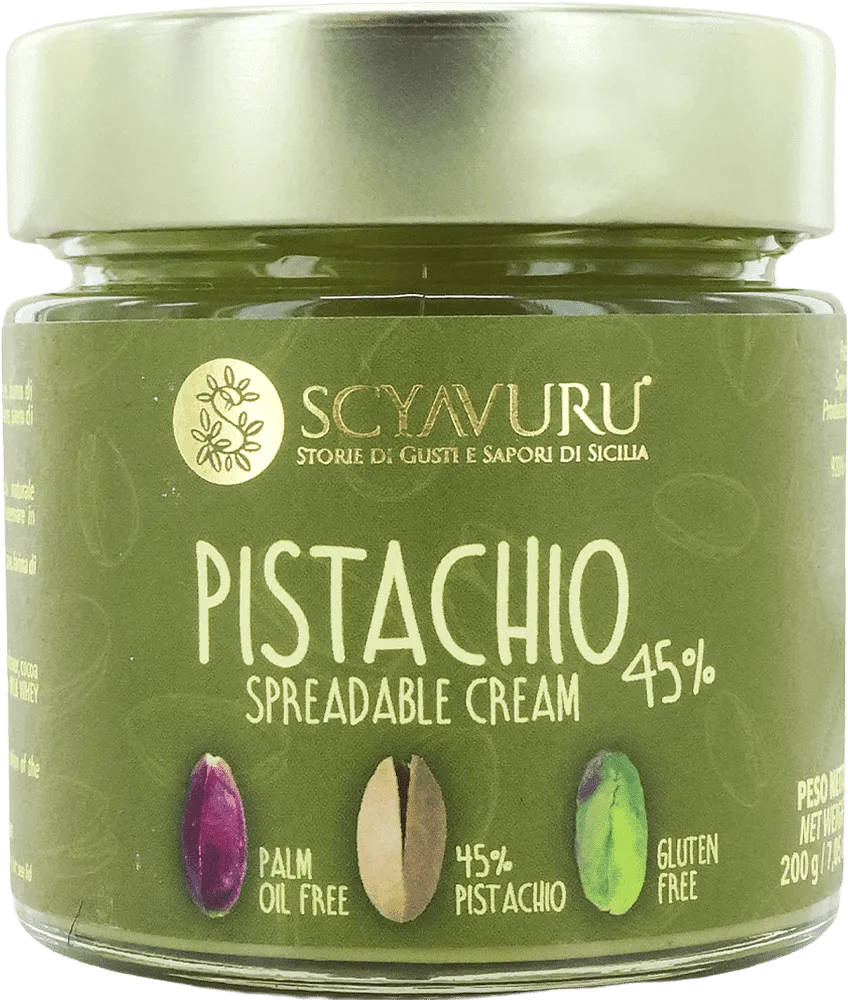 Фисташковый крем "Scyavuru Spreadable" 200г