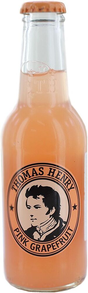 Գազավորված ոչ ալկոհոլային ըմպելիք «Thomas Henry» 200մլ

