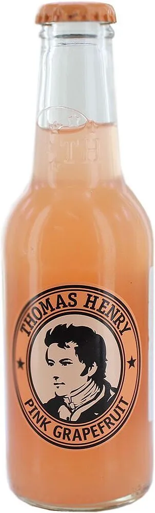Газированный безалкогольный напиток "Thomas Henry" 200мл
