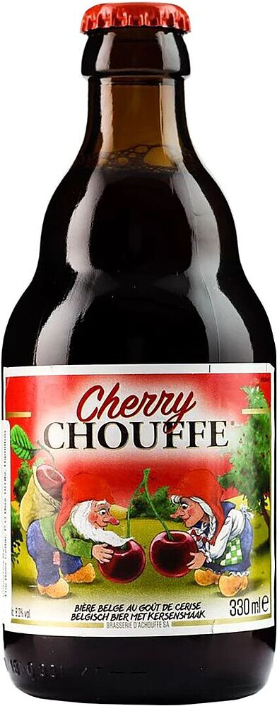 Пиво "Chouffe Cherry " 0.33л
