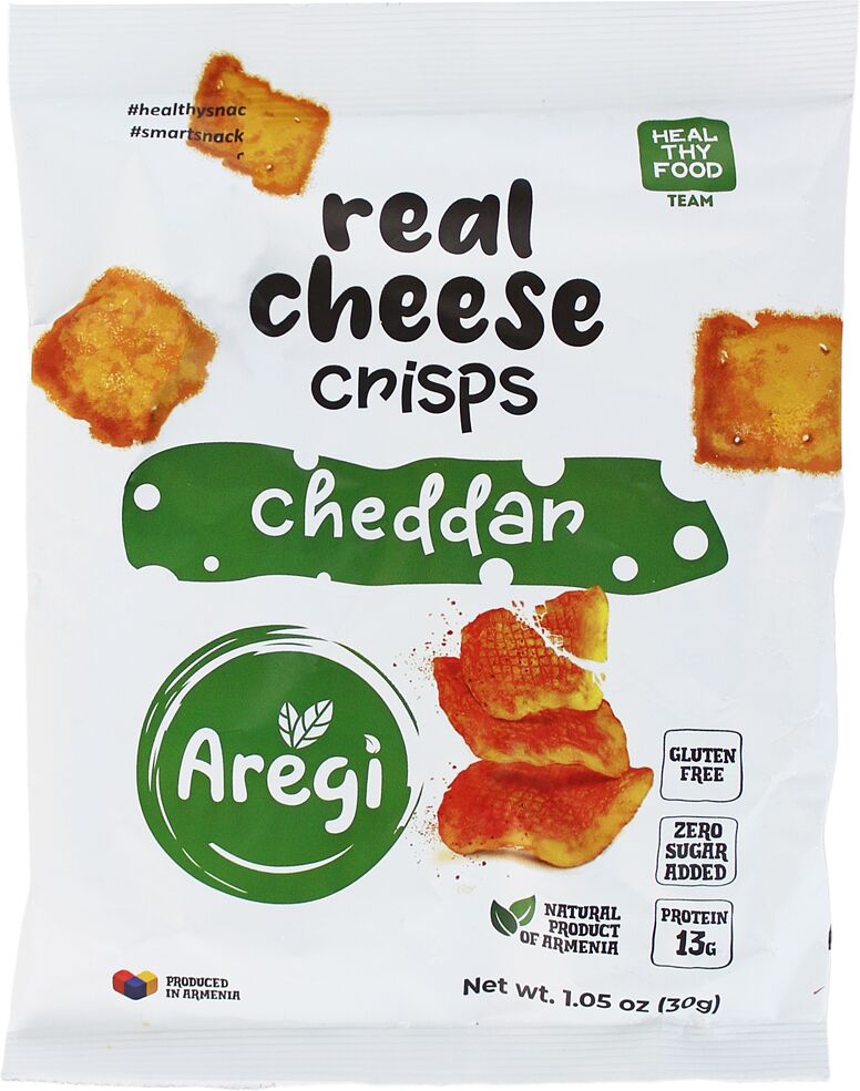 Chips "Aregi" 30g Cheese
