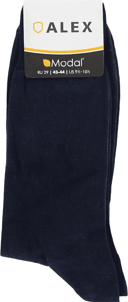 Blue socks "Alex Modal"
