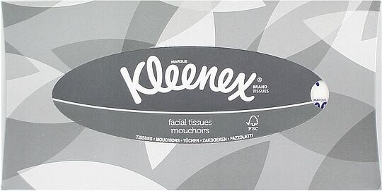 Անձեռոցիկ «Kleenex» 100հատ