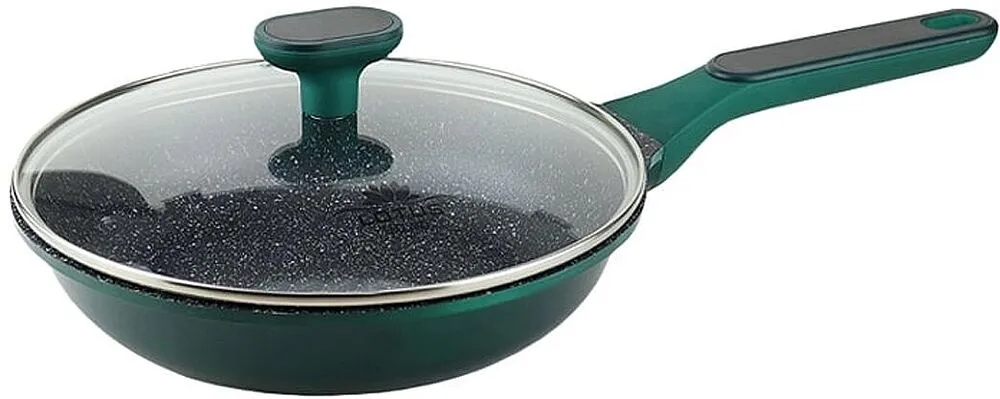 Pan with lid "Lotus"
