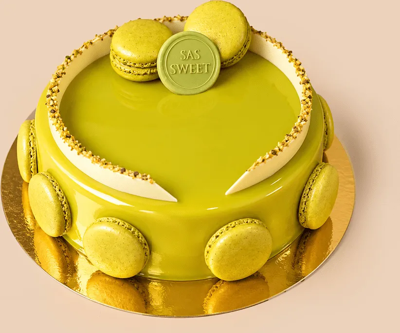 Cake "Sas Sweet Pistachio"
