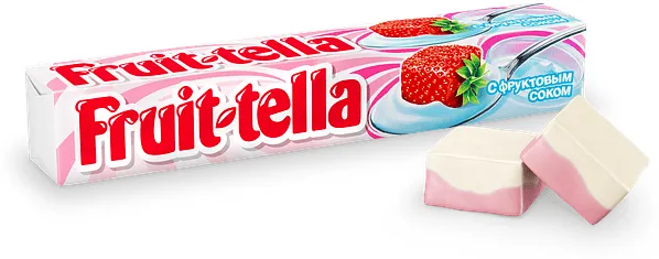 Chewy candies "Fruittella" 41g
