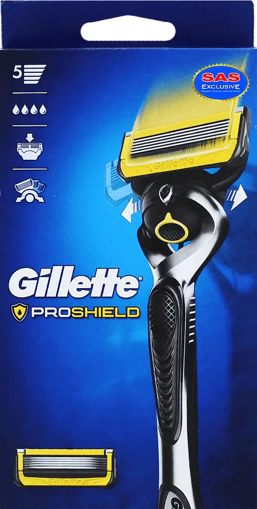 Shaving system "Gillette Proshield" 
